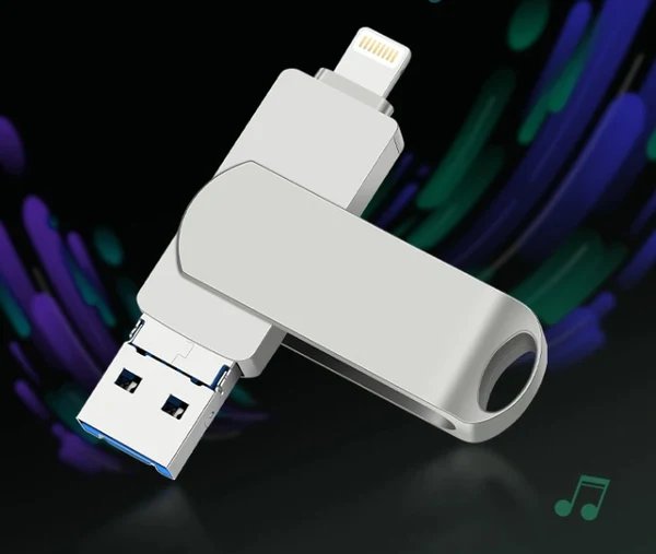 Kompakter wiederaufladbarer Laserpointer