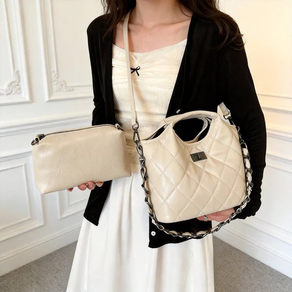 Gequiltete Designer-Handtasche