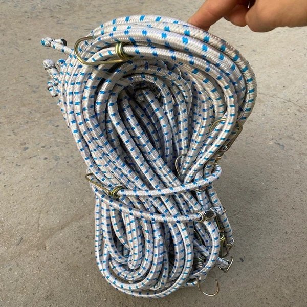 Schwerlast-Kletterseil mit Schnellverschluss-Haken