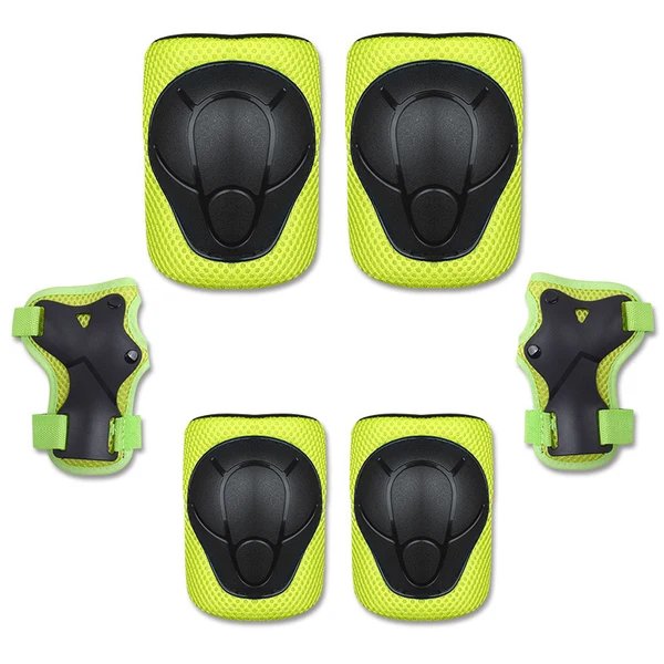 WoSport Schutz Knie- und Ellenbogenschoner Set Hover Image