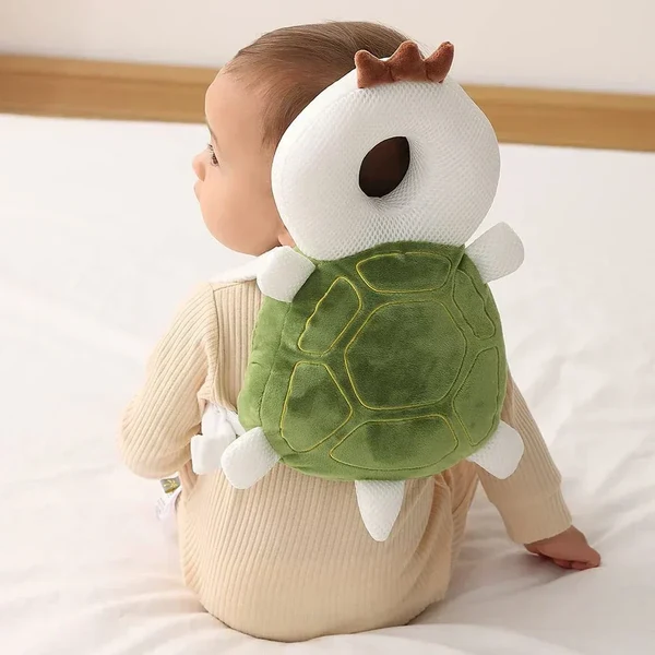ShellBuddy | Unbeschwertes Erkunden - Süßer Schildkröten-Rucksack für Babys