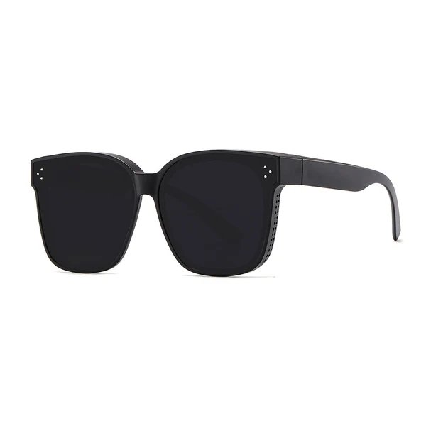 Damen Quadratische Sonnenbrille mit schützendem UV-Filter und stilvollem Rahmen