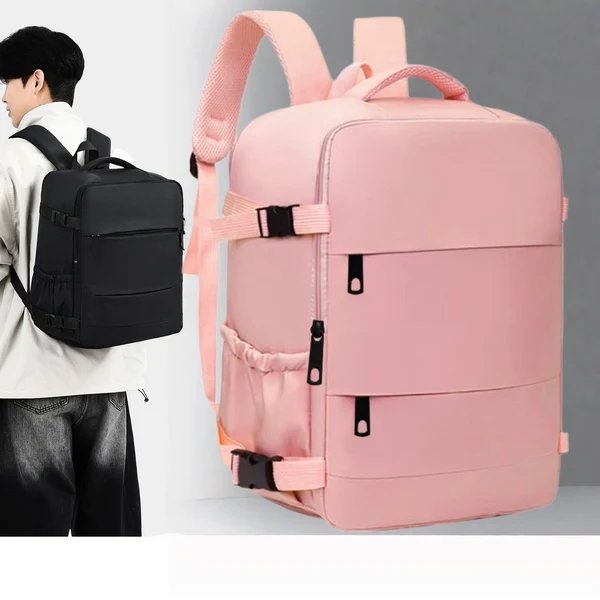 Alltagsrucksack mit Ergonomischem Tragesystem und Praktischen Fächern