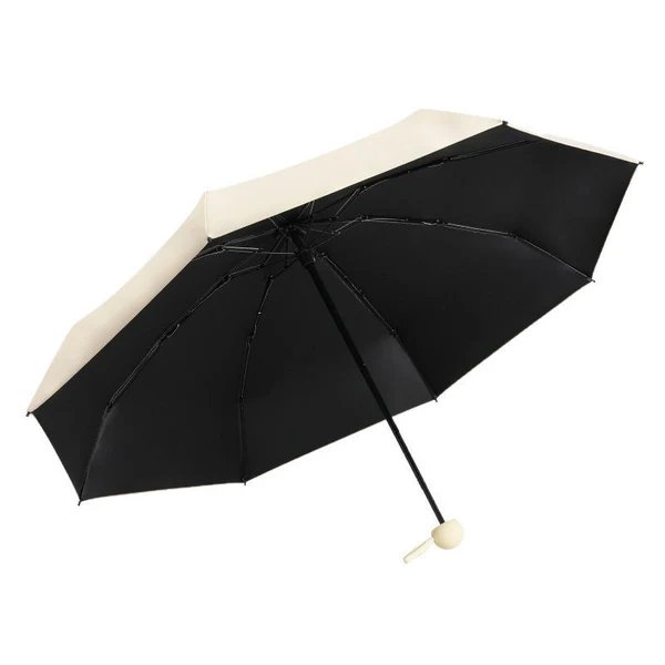 Unisex Faltregenschirm mit UV-Schutz Hover Image