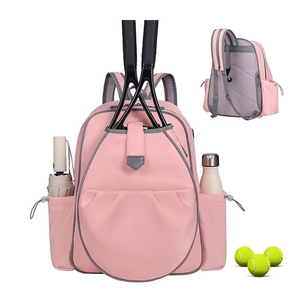 Sportlicher Tennis-Rucksack mit Speziellen Schläger- und Zubehörfächern
