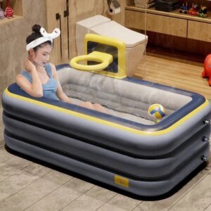 Splash Fun Kids Mini Aufblasbares Pool Hover Image