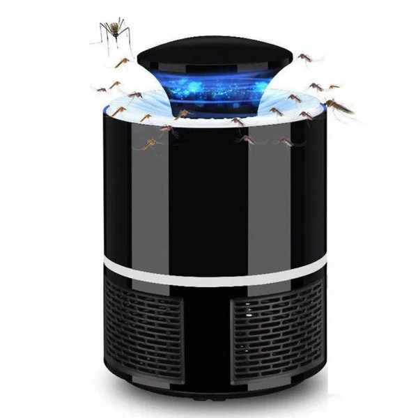 StilVang LED Mückenfalle – Flüsterleiser Insektenfänger mit UV-Licht für drinnen