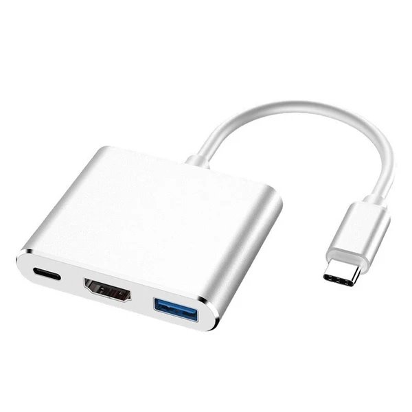 Multi-Port USB-C Hub Adapter