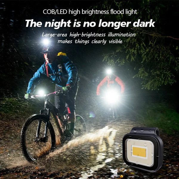 Mini leistungsstarke tragbare Clip-on Campinglampe