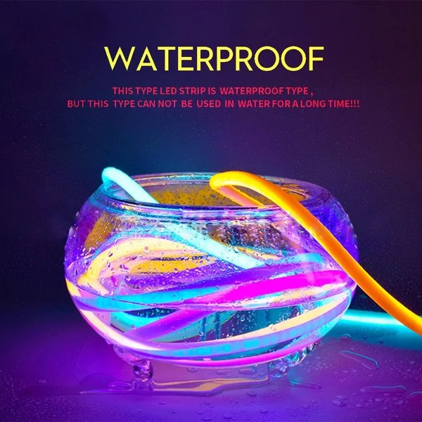 Wasserdicht Flexible Led Neon Streifenlicht Hover Image