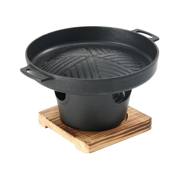 Mini BBQ Antihaft Japanischer Grill