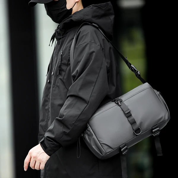 Vielseitige urbane Messenger-Tasche