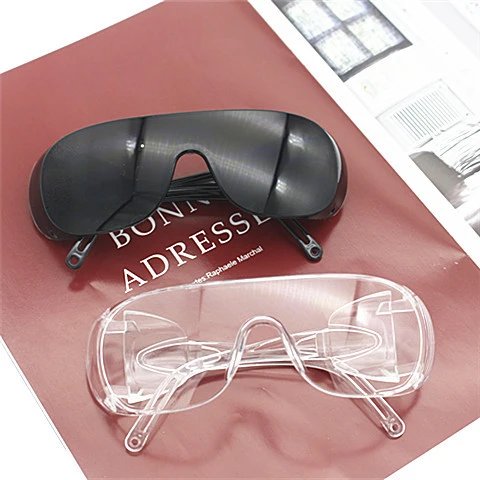 Damen Transparente Modische Schutzbrille Hover Image