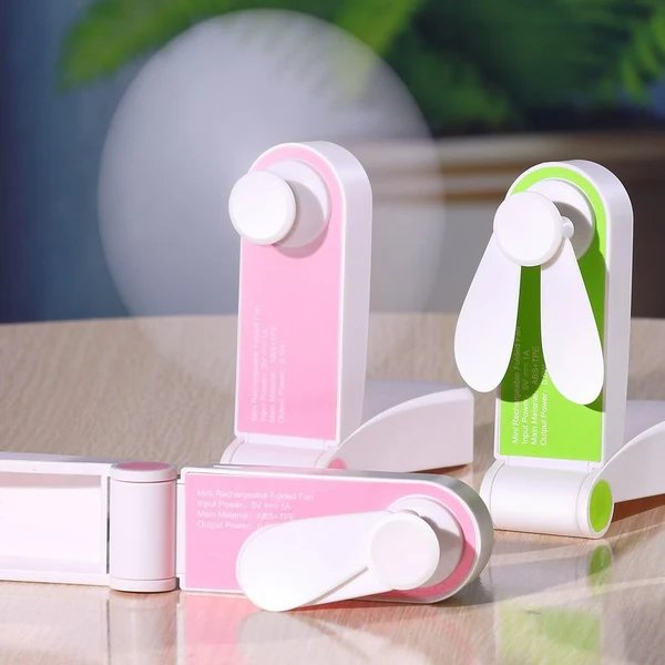FanMe - USB wiederaufladbarer tragbarer Mini Ventilator