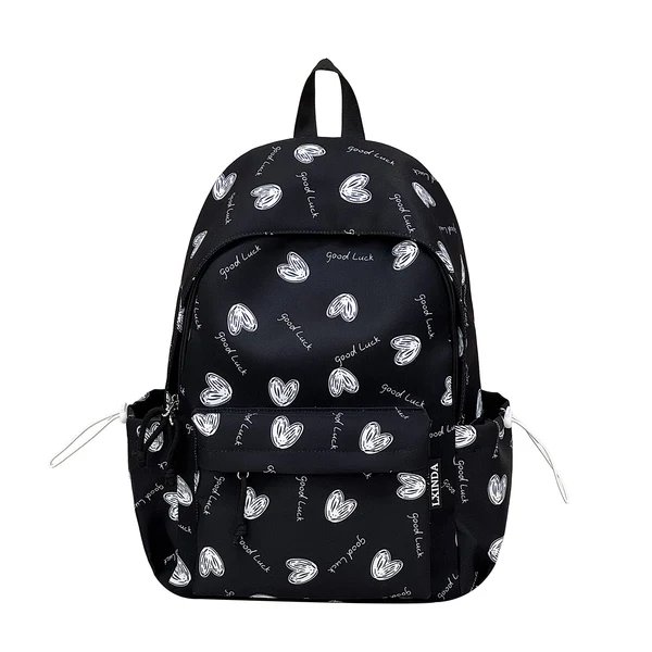 Herz Muster Casual Rucksack