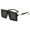Damen modische Sonnenbrille mit rechteckigem Rahmen