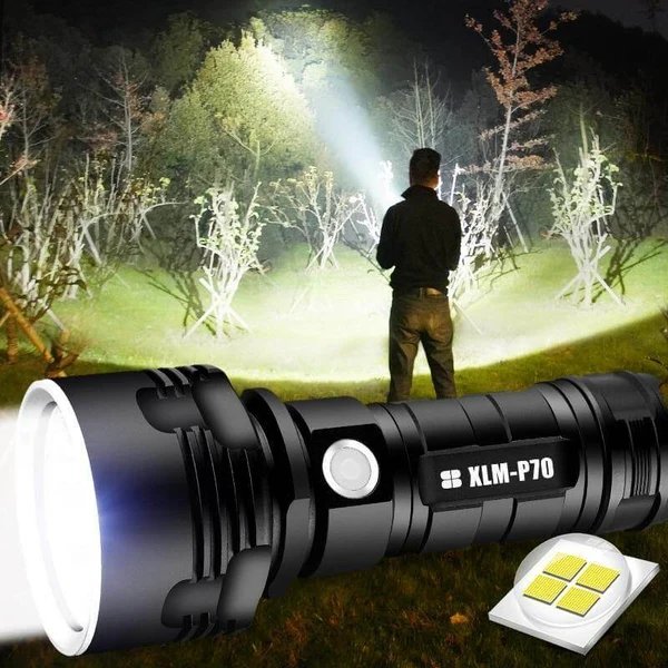 Ultra leistungsstarker LED-Taschenlampe