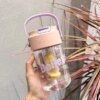 Damen Wasserflasche mit Fruchtfilter