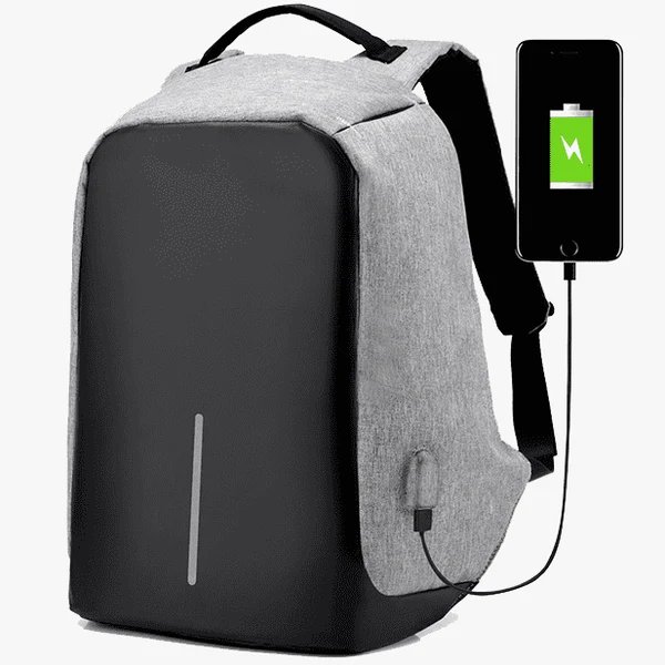 Original USB Lade Anti-Diebstahl Rucksack