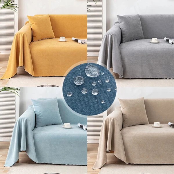 Wasserabweisender Couchora Möbelbezug – Robuste Corddecke für Sofa und Stuhl