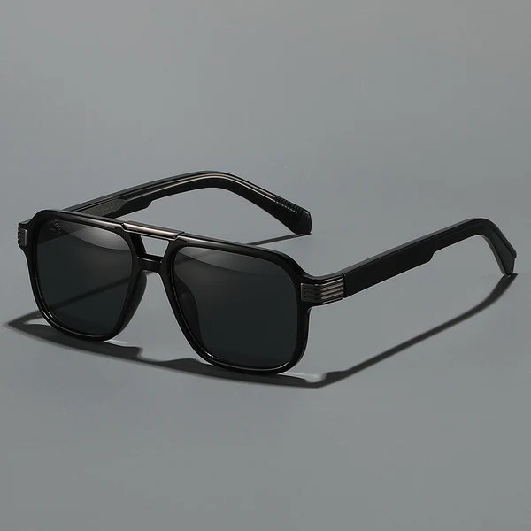 Herren modische Sonnenbrille im urbanen Design mit hochqualitativem UV-Schutz