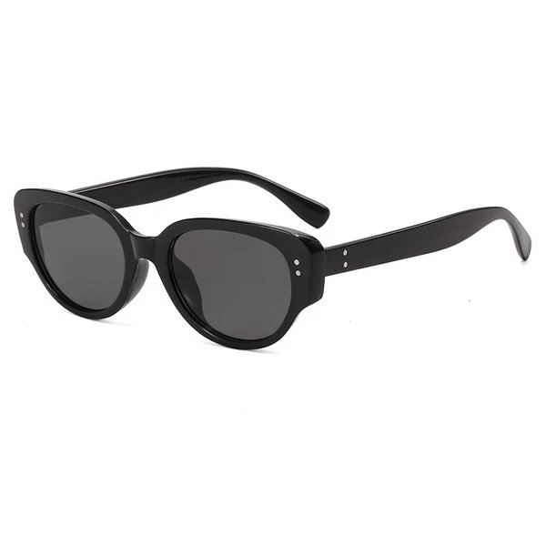 Damen modische Sonnenbrille mit markantem Design