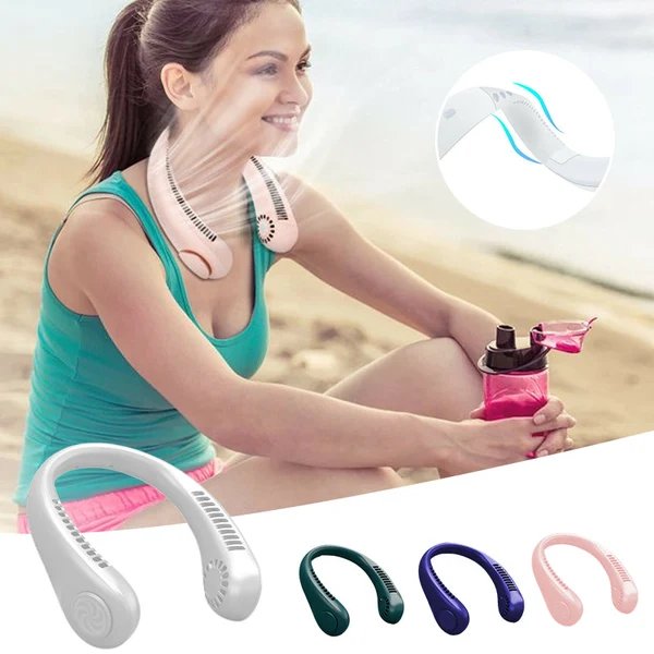 Hands-Free Tragbarer Bladeless Nackenventilator