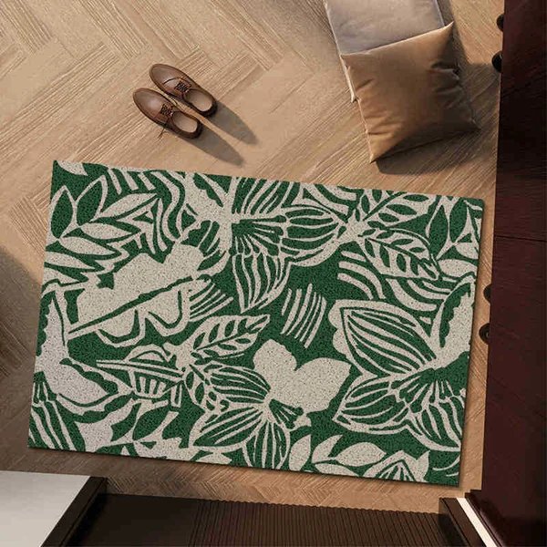 Botanisches Muster Indoor Teppich