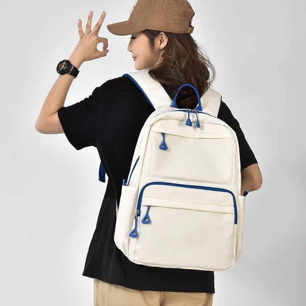 Urbaner Freizeit-Rucksack mit Multifunktionalen Reißverschlussfächern