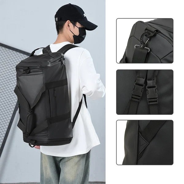 Verstellbare Reisetasche