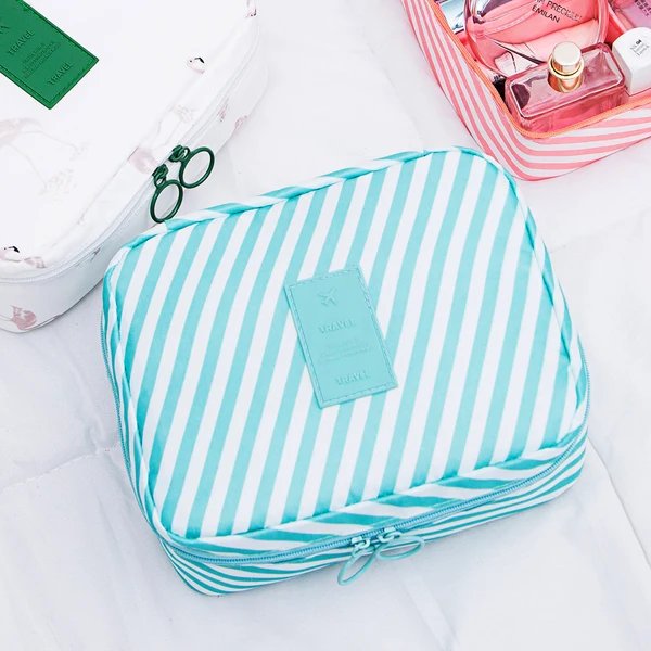 Vielseitiger Reise-Kosmetik-Organizer