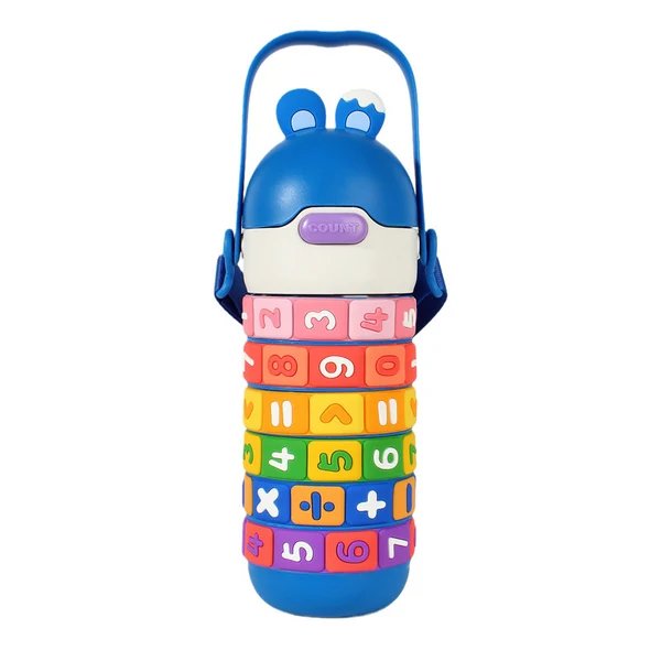 Damen Spielzeug Trinkflasche mit Zählfunktion