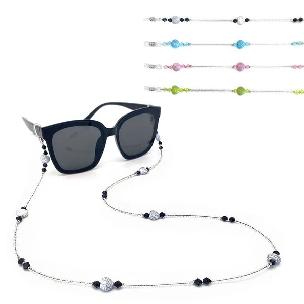 Beaded Eyewear Retainer Chain