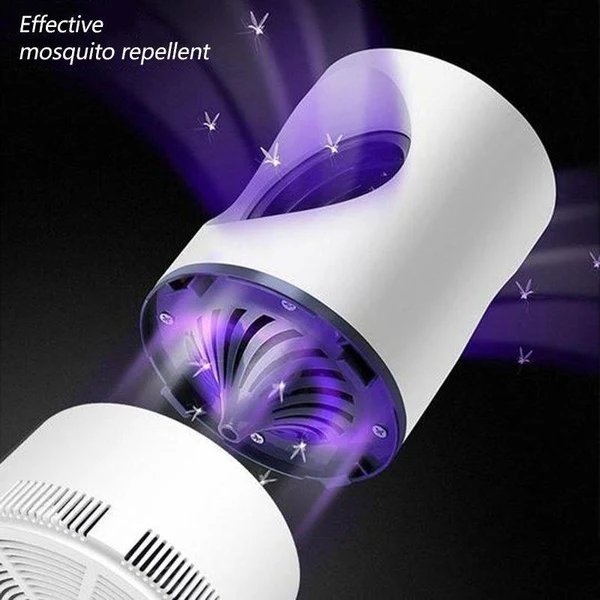 Anti-Mückenlampe fürs Schlafzimmer, Mückenfänger Hover Image