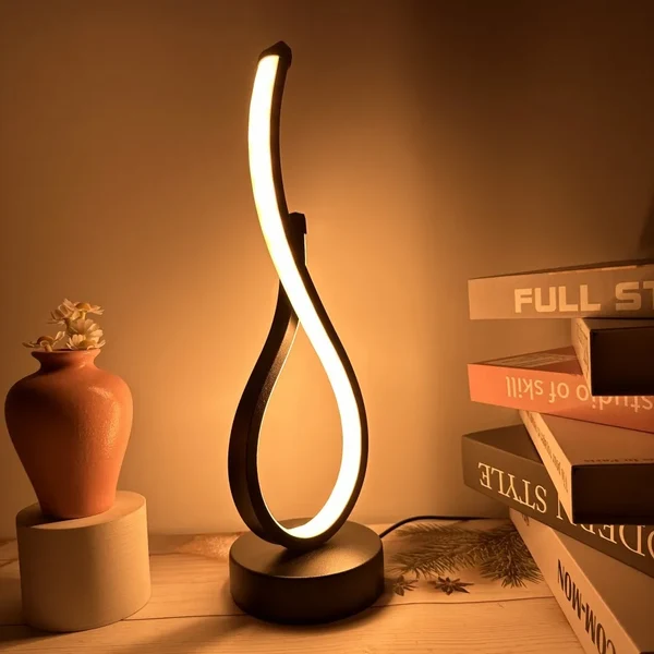 Lumoara LED Tischlampe | Dimmbar | 3 Lichtfarben | Modernes Design