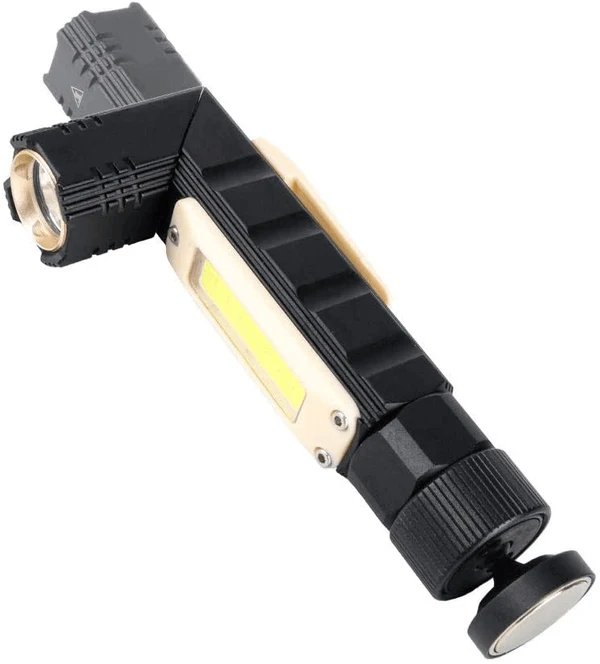 Wiederaufladbare Magnetische Verstellbare Camping-Taschenlampe Hover Image