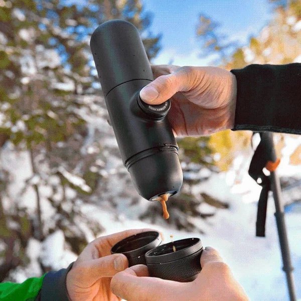 Portable Kaffeemaschine