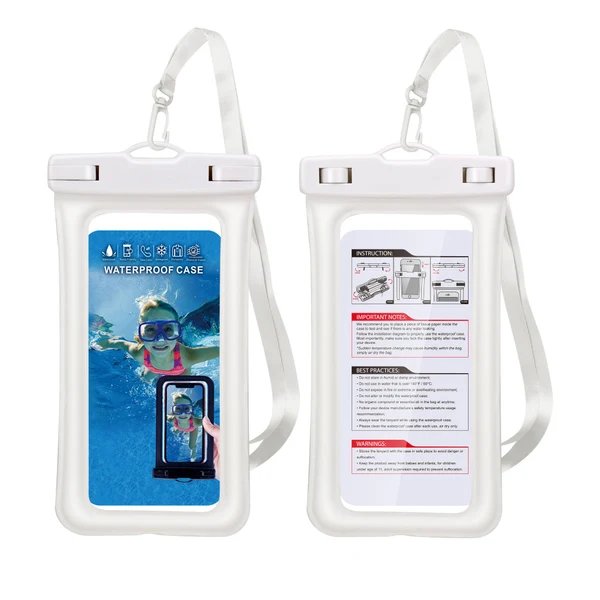 Wasserdichte Smartphone-Tasche Hover Image