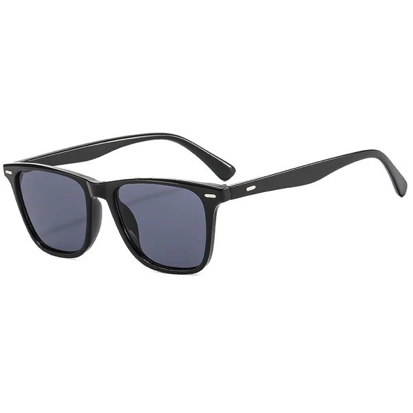 Damen klare Brille mit hochwertigem Kunststoffrahmen