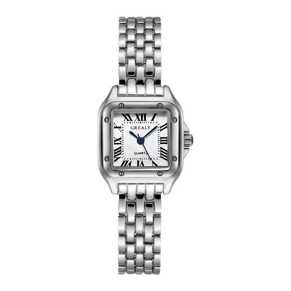 Hochwertige Vintage-Uhr Hover Image
