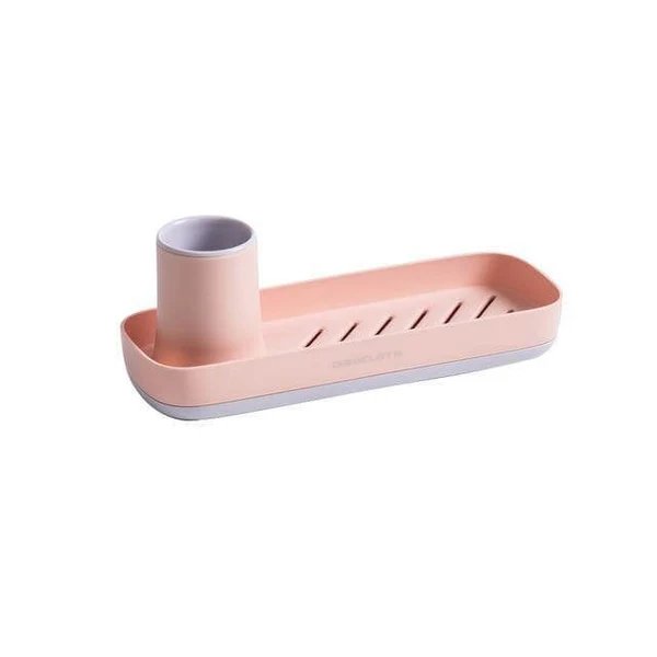 Bunter eleganter Schwämmehalter