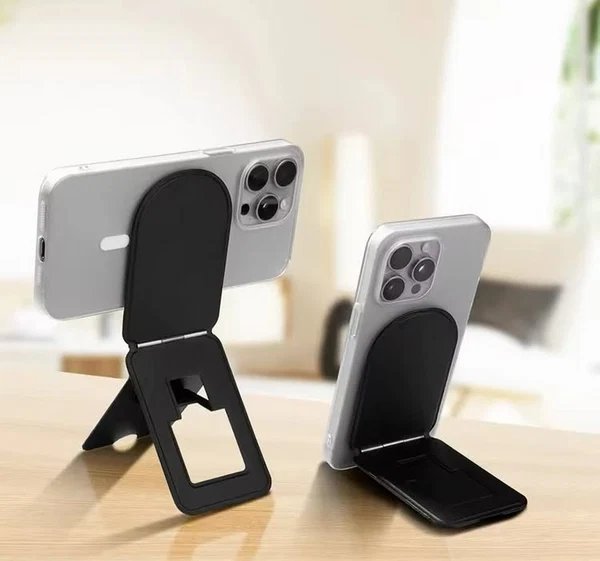 Magnetischer Stand (Schwarz) | Stick. Snap. Go!