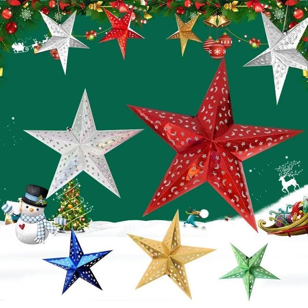 Weihnachts Gute Idee Bling Bling Strahlender Stern