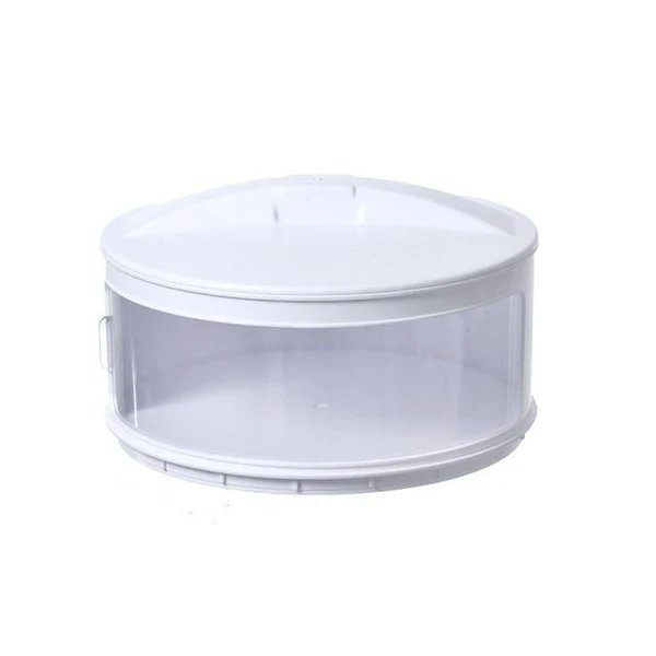 Mehrlagige transparente Küchen Lebensmittellagerbox