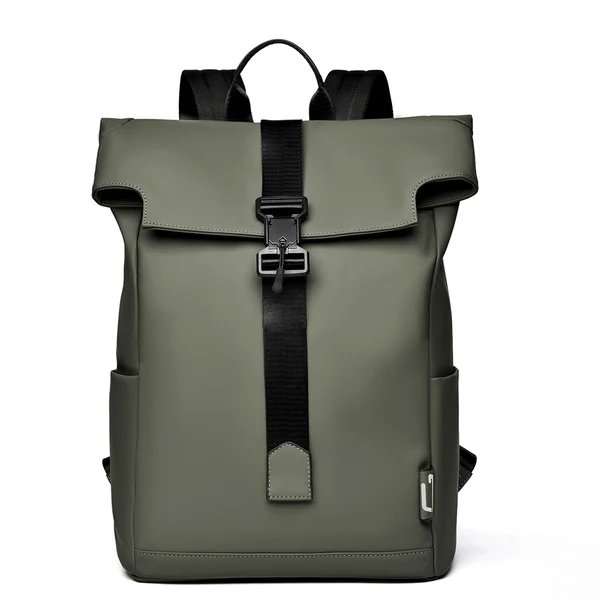 Moderner wasserdichter Roll-Top-Rucksack
