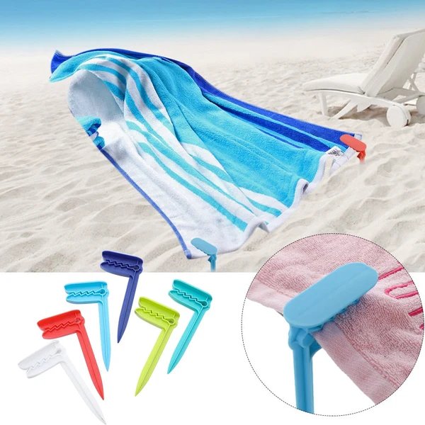 Strandtuchhalter-Clips Hover Image