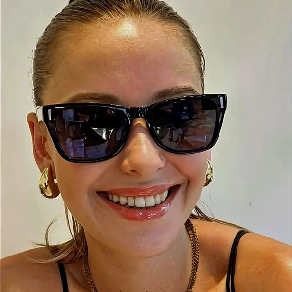 Damen elegante Sonnenbrille