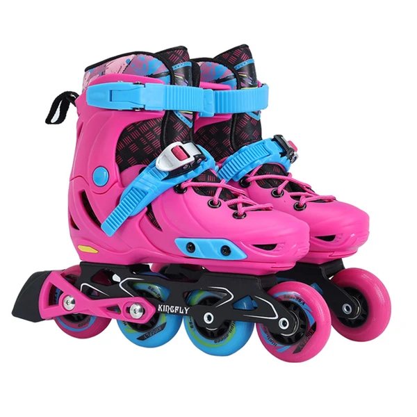 Verstellbarer Inline-Skate mit verbessertem Unterstützungs