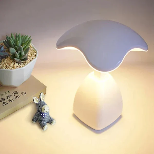 LED Touch Nachtlampe – Moderne Dimmbare Tischleuchte für Schlafzimmer und Büro