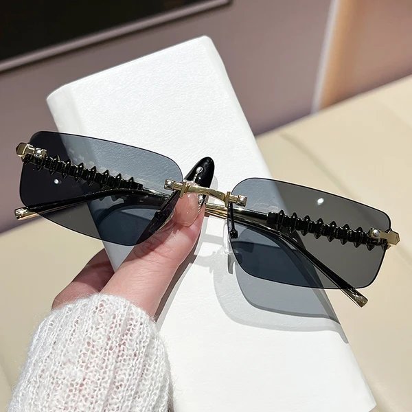 Damen elegante und modische Brille